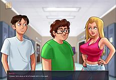 Summertime saga 202, what erotic cartoon fun awaits?