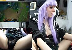 teen masturbating and playing league of legends urf mode 1 2