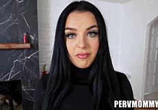 Payton Preslee gives a blowjob inside to Mike Mancini.