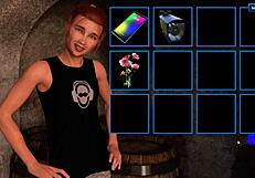 Kinky black mama in hot photo hunt game