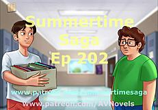 Summertime saga 202, what erotic cartoon fun awaits?