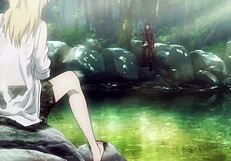 Btooom ecchi! What's happening in this scene?