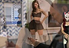 Steps of Debauchery 40 Features Sexy House Maid in Wild Action