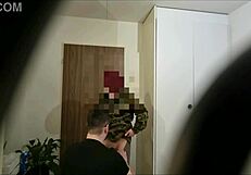 Straight Swiss military recruit gets seduced by a gay soldier