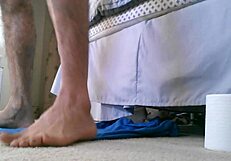 Cuban Gay Guy Using Dildo Toys