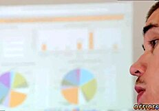 In the toilet, the slave engages in gay sex on pantsless friday