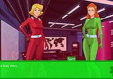 totally spies paprika trainer part 6 summoning monsters