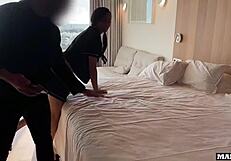 Venezuelan Wife CAUGHT Cheating and Fucked During House Visit