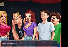 Summertime saga 202, what erotic cartoon fun awaits?