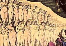 Vintage ερωτική εικονογράφηση με ρετρό καρτούν στυλ