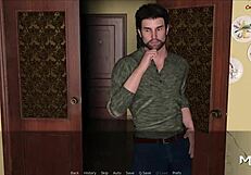 i messed up the party stuff in pine falls, with cartoon game anime hentai going wrong