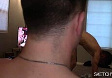 Feel the intense bareback penetration deep inside your partner!