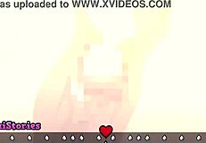 18+ 걸레년 게임 플레이에서 세게 박음!