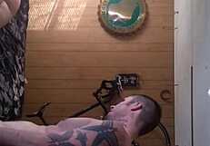 Ashley Kenny Sucks Natural Tits in Intense Milf Action