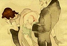 Vintage Illustration Evokes Erotic Feelings