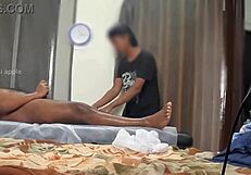 Intense Gay Massage Happy Ending!