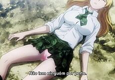 Btooom ecchi! What's happening in this scene?