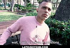 Straight Latin Twink Cash To Fuck Gay Guy From Street Pov - Gabriel Leonardo