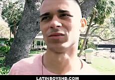 Straight Latin Twink Cash To Fuck Gay Guy From Street Pov - Gabriel Leonardo