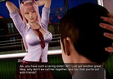 Academy 196 Game Anime Hentai