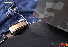 feet fucking this gay twink until he sperms over the soles?