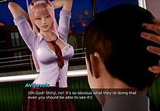 Academy 196 Game Anime Hentai