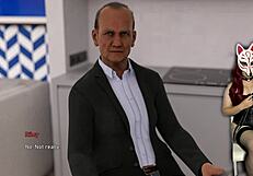 Steps of Debauchery 40 Features Sexy House Maid in Wild Action