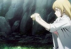 Btooom ecchi! What's happening in this scene?