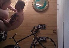 Ashley Kenny Sucks Natural Tits in Intense Milf Action