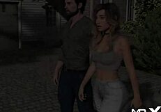 i messed up the party stuff in pine falls, with cartoon game anime hentai going wrong