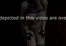 Jessie Sucks Cock Professionally in 3D Porn