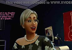 Sims 4 Pearl-Porn Animation Release