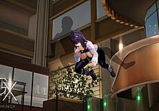 3D animated Hinata Hyuga gets fucked in various positions