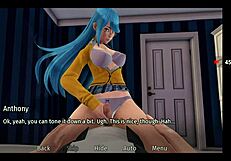 hg house in the rift anime adventure unfolds