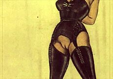 Vintage Erotic Comic Drawings