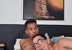 He invited me to study but got black cock in ass