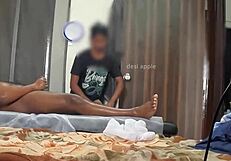 Pijat Gay Intens Berakhir Happy!