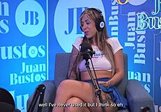 Better Than Toys, Mollysmith Squirts Hard On Sybian During Juan Bustos Podcast Interview.