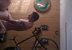 Ashley Kenny Sucks Natural Tits in Intense Milf Action