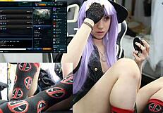 teen masturbating and playing league of legends urf mode 1 2