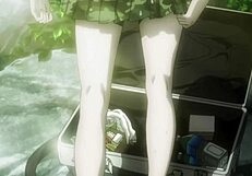 Btooom ecchi! What's happening in this scene?