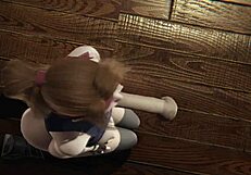 Jessie Sucks Cock Professionally in 3D Porn