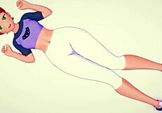 Gwen Gets Ass Fucked In 3D Hentai.