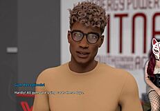 Steps Of Debauchery 33 - Naked Babes In The Gym