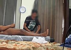 Intense Gay Massage Happy Ending!