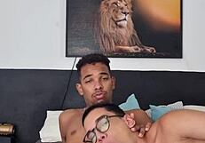 He invited me to study but got black cock in ass