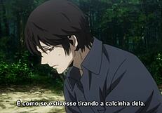 Btooom ecchi! What's happening in this scene?