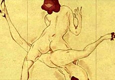 Vintage Illustration Evokes Erotic Feelings