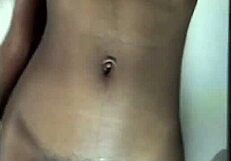 twerking on a vibrating dildo is so much fun