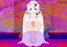 Oozora Subaru and Nakiri Ayame engage in intense sex in Hololive VTuber hentai.